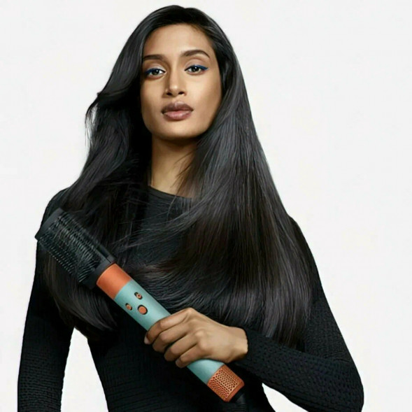 Cтайлер Dyson Airwrap i.d. Straight+Wavy HS08, Ceramic Patina/Topaz Orange в Челябинске