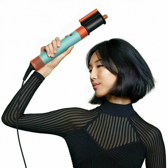 Cтайлер Dyson Airwrap i.d. Straight+Wavy HS08, Ceramic Patina/Topaz Orange в Челябинске