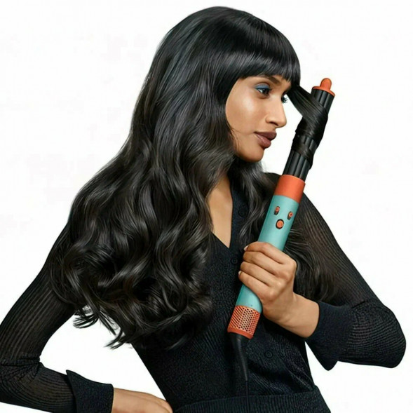 Cтайлер Dyson Airwrap i.d. Straight+Wavy HS08, Ceramic Patina/Topaz Orange в Челябинске