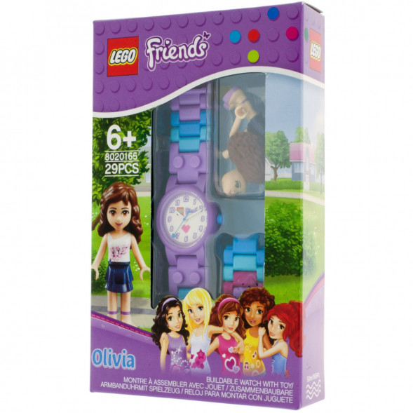 Часы LEGO Friends 8020165 Наручные часы Olivia с минифигурой в Челябинске