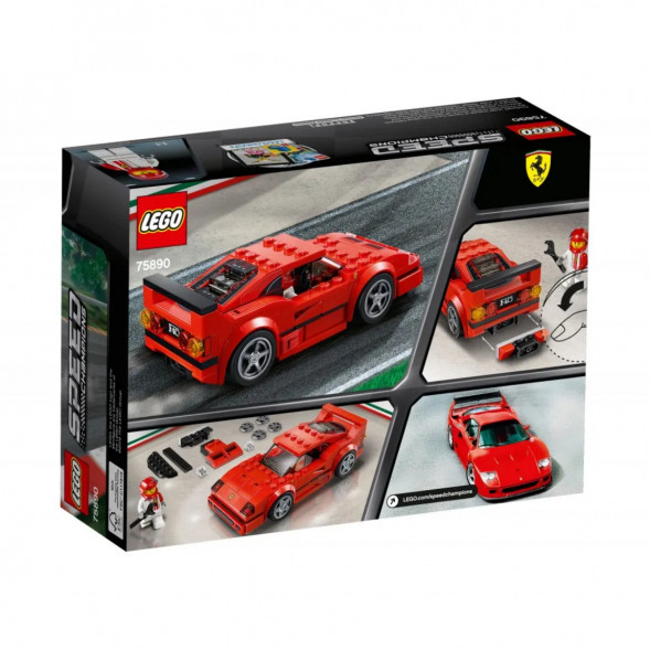 Конструктор LEGO Speed Champions 75890 Ferrari F40 Competizione в Челябинске