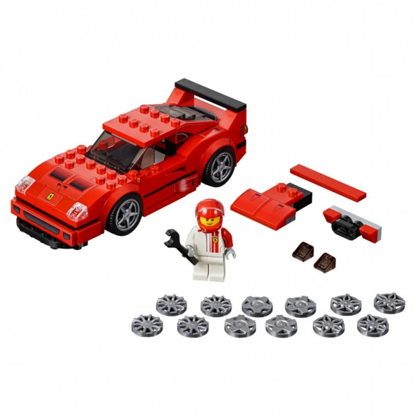 Конструктор LEGO Speed Champions 75890 Ferrari F40 Competizione в Челябинске
