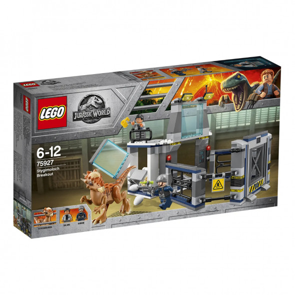 Конструктор LEGO Jurassic World 75927 Побег стигимолоха из лаборатории в Челябинске
