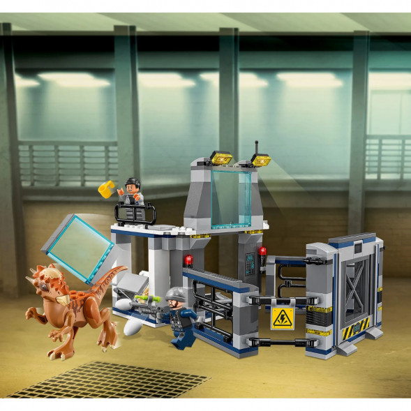 Конструктор LEGO Jurassic World 75927 Побег стигимолоха из лаборатории в Челябинске