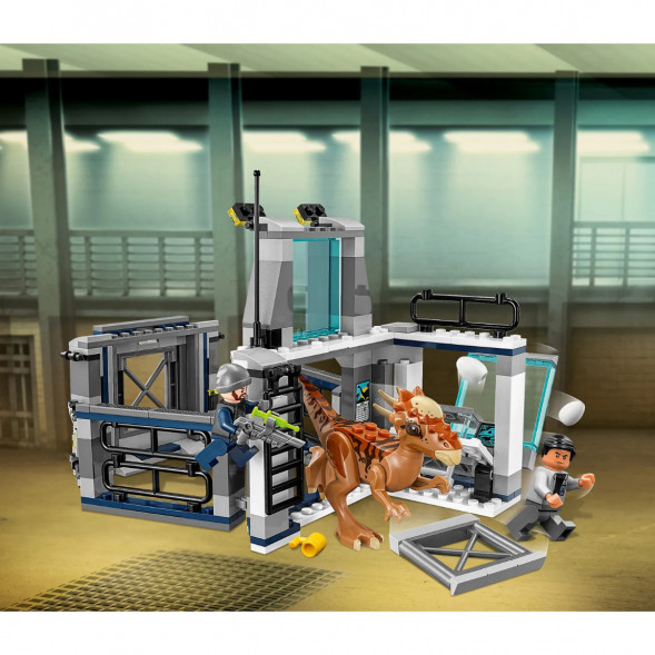Конструктор LEGO Jurassic World 75927 Побег стигимолоха из лаборатории в Челябинске