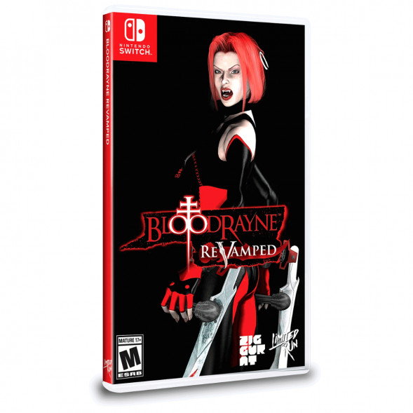 Игра Bloodrayne: ReVamped [Nintendo Switch, английская версия] в Челябинске