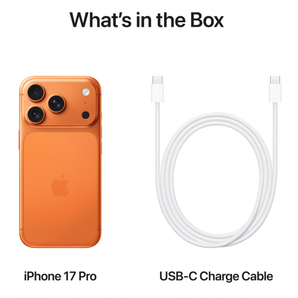 Смартфон Apple iPhone 17 Pro 512 ГБ, Cosmic Orange в Челябинске