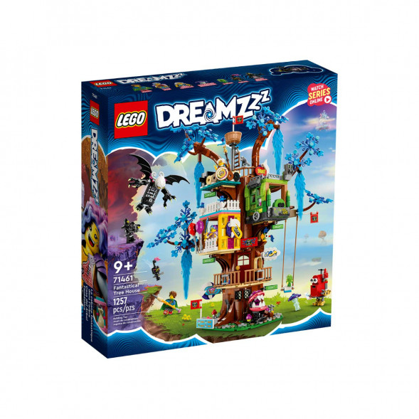 Конструктор LEGO DREAMZzz 71461 Фантастический домик на дереве в Челябинске