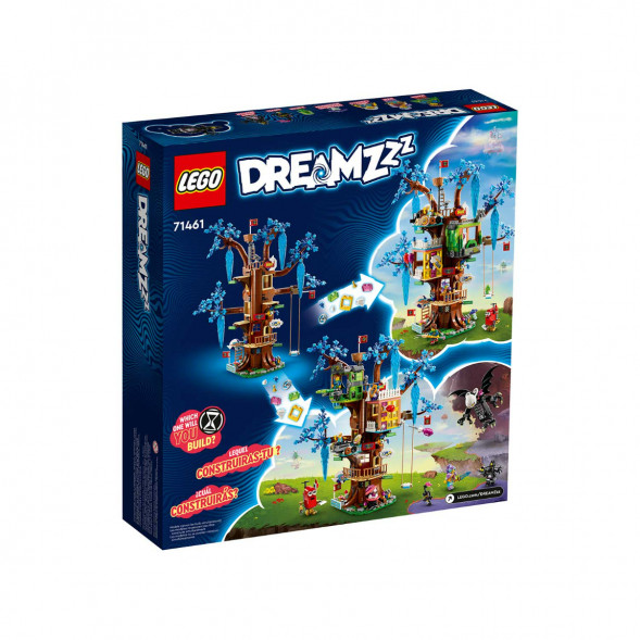 Конструктор LEGO DREAMZzz 71461 Фантастический домик на дереве в Челябинске