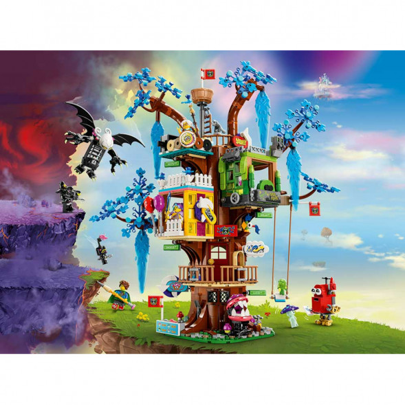 Конструктор LEGO DREAMZzz 71461 Фантастический домик на дереве в Челябинске