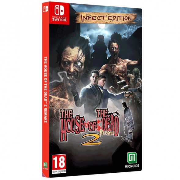Игра The House of the Dead 2: Remake. Infect Edition [Nintendo Switch, английская версия] в Челябинске