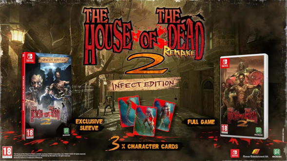Игра The House of the Dead 2: Remake. Infect Edition [Nintendo Switch, английская версия] в Челябинске