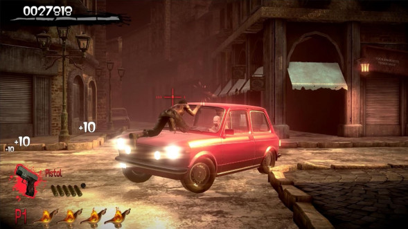 Игра The House of the Dead 2: Remake. Infect Edition [Nintendo Switch, английская версия] в Челябинске