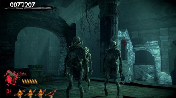 Игра The House of the Dead 2: Remake. Infect Edition [Nintendo Switch, английская версия] в Челябинске