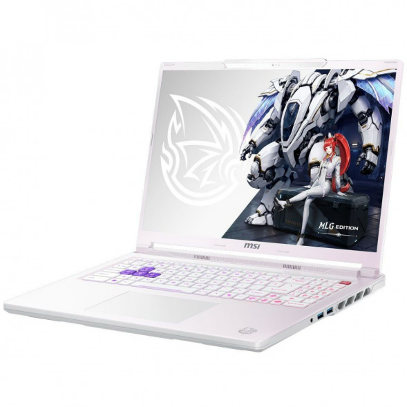 Ноутбук MSI Crosshair A16 HX MLG Edition E8WFK-090XRUY (16&amp;quot;, IPS, AMD Ryzen 9 8940HX 2.4ГГц, 16 ядер, 16ГБ DDR5, 1ТБ SSD, NVIDIA GeForce RTX 5060 - 8 ГБ, без ОС), белый в Челябинске