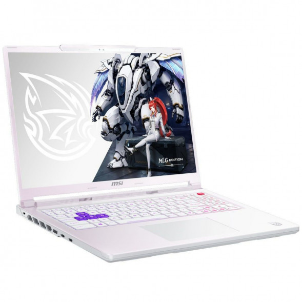 Ноутбук MSI Crosshair A16 HX MLG Edition E8WFK-090XRUY (16&amp;quot;, IPS, AMD Ryzen 9 8940HX 2.4ГГц, 16 ядер, 16ГБ DDR5, 1ТБ SSD, NVIDIA GeForce RTX 5060 - 8 ГБ, без ОС), белый в Челябинске