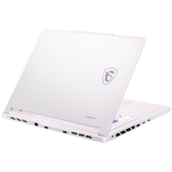 Ноутбук MSI Crosshair A16 HX MLG Edition E8WFK-090XRUY (16&amp;quot;, IPS, AMD Ryzen 9 8940HX 2.4ГГц, 16 ядер, 16ГБ DDR5, 1ТБ SSD, NVIDIA GeForce RTX 5060 - 8 ГБ, без ОС), белый в Челябинске