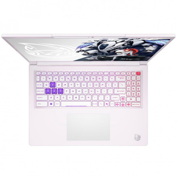 Ноутбук MSI Crosshair A16 HX MLG Edition E8WFK-090XRUY (16&amp;quot;, IPS, AMD Ryzen 9 8940HX 2.4ГГц, 16 ядер, 16ГБ DDR5, 1ТБ SSD, NVIDIA GeForce RTX 5060 - 8 ГБ, без ОС), белый в Челябинске