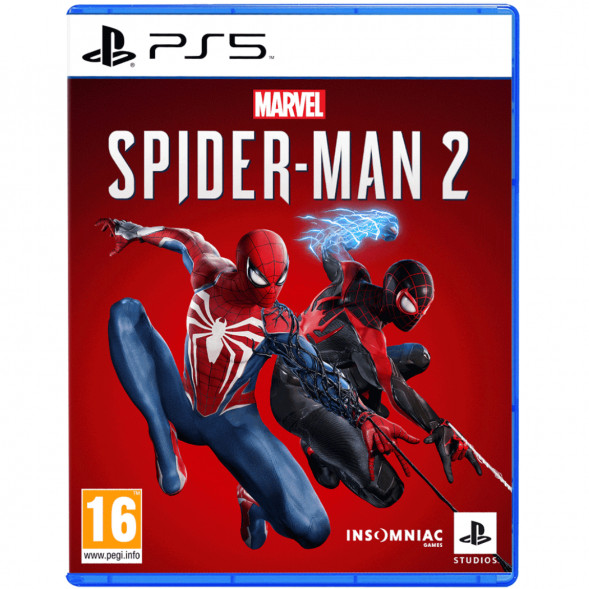 Игра Marvel Spider-Man 2 [PS5, русская версия] в Челябинске
