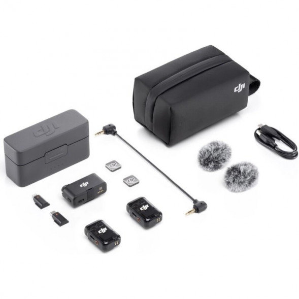Микрофон DJI Mic 2 (2 TX + 1 RX + Charging Case) в Челябинске
