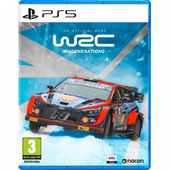 Игра WRC Generations [PS5, русские субтитры] в Челябинске
