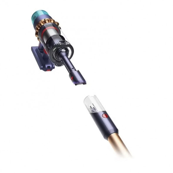 Пылесос Dyson Gen5 Detect Absolute SV23 EU, темно-синий/медный в Челябинске