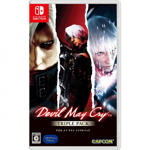 Игра Devil May Cry Triple Pack [Nintendo Switch, английская версия] в Челябинске