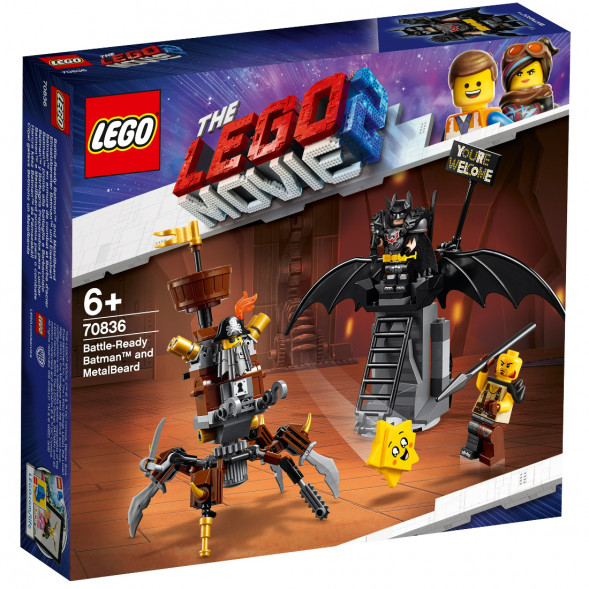 Конструктор LEGO Movie 70836 Боевой Бэтмен и Железная борода  в Челябинске