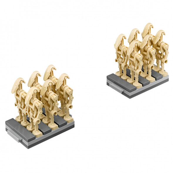 Конструктор LEGO Star Wars 75086 Перевозчик Боевых Дроидов в Челябинске