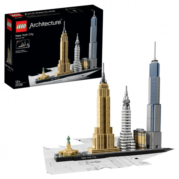 Конструктор LEGO Architecture 21028 Нью Йорк в Челябинске