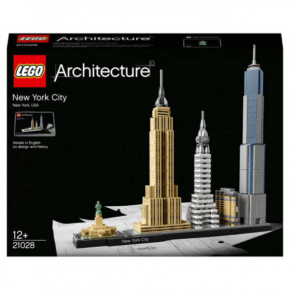 Конструктор LEGO Architecture 21028 Нью Йорк в Челябинске