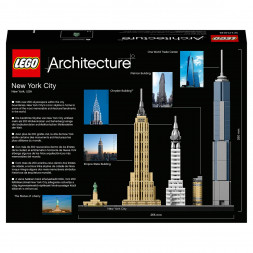 Конструктор LEGO Architecture 21028 Нью Йорк