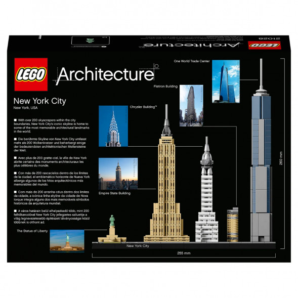 Конструктор LEGO Architecture 21028 Нью Йорк в Челябинске