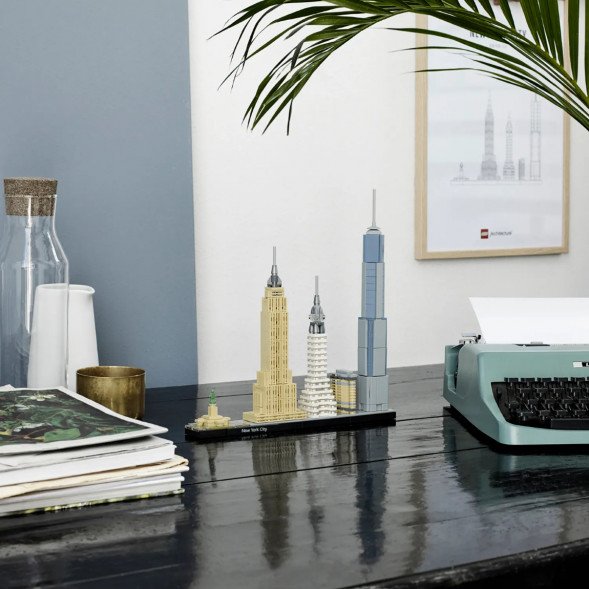 Конструктор LEGO Architecture 21028 Нью Йорк в Челябинске