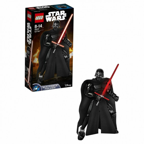 Конструктор LEGO Star Wars 75117 Кайло Рен в Челябинске