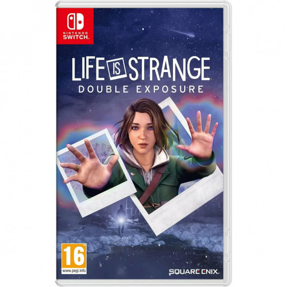 Игра Life is Strange: Double Exposure [Nintendo Switch, русские субтитры] в Челябинске