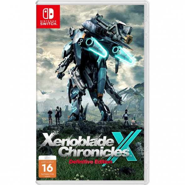 Игра Xenoblade Chronicles X: Definitive Edition [Nintendo Switch, английская версия] в Челябинске