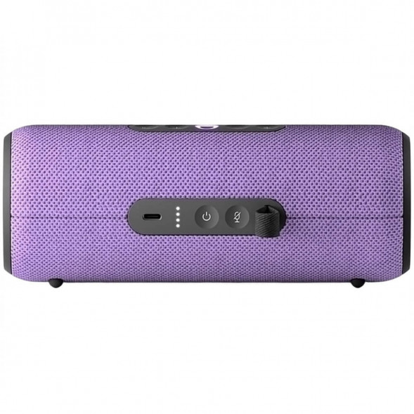 Умная портативная колонка Яндекс Станция Стрит с Алисой, фиолетовый в Челябинске