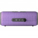 Умная портативная колонка Яндекс Станция Стрит с Алисой, фиолетовый в Челябинске