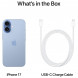 Смартфон Apple iPhone 17 512GB eSim, Mist Blue в Челябинске