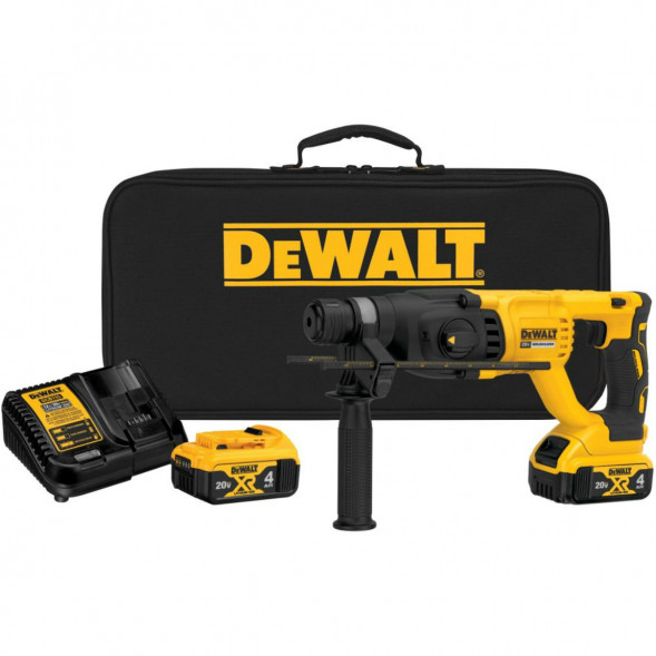 Аккумуляторный перфоратор DEWALT DCH133M2, с 2 АКБ 4 Ач и ЗУ, в сумке в Челябинске