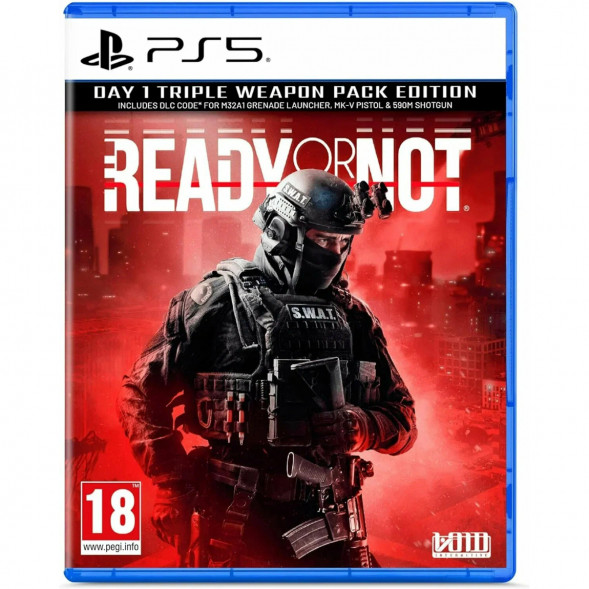 Игра Ready or Not. Day One Edition [PS5, русские субтитры] в Челябинске