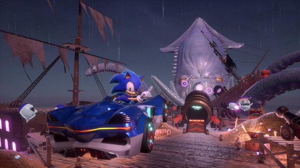 Игра Sonic Racing: CrossWorlds [Nintendo Switch, русские субтитры] в Челябинске