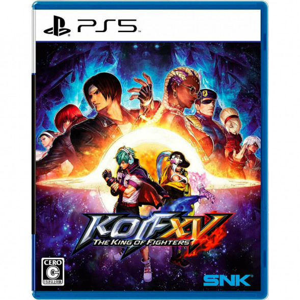 Игра The King of Fighters XV [PS5, русские субтитры] в Челябинске