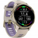 Умные часы Garmin Forerunner 970 Soft Gold Titanium/French Gray Translucent Indigo Band 010-02969-12 в Челябинске