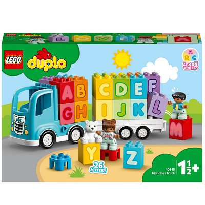 Конструктор LEGO DUPLO Creative Play 10915 Грузовик «Алфавит» в Челябинске