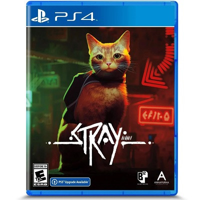 Игра Stray Standard Edition для PlayStation 4 в Челябинске