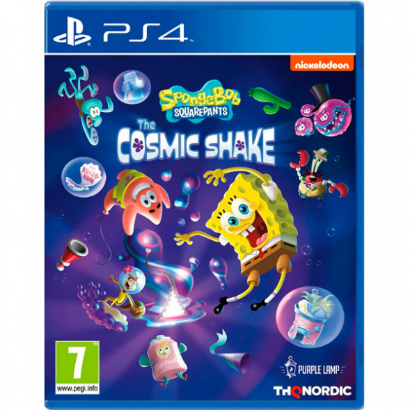 SpongeBob SquarePants: The Cosmic Shake (PS4, русские субтитры) в Челябинске