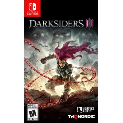 Игра Darksiders III [Nintendo Switch, русская версия] в Челябинске