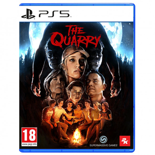 Игра The Quarry [PS5, русская версия] в Челябинске